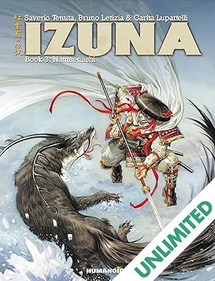 Izuna Vol. 3: Namaenashi